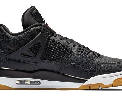 Air Jordan 4 Retro 'Black Laser' - HouseofKickz