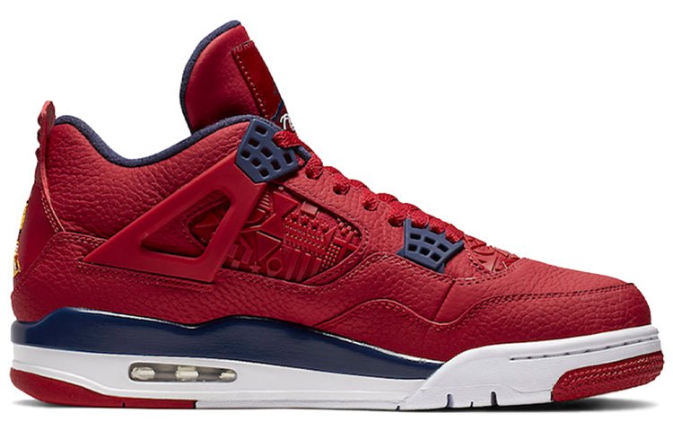 Air Jordan 4 Retro 'FIBA' - HouseofKickz