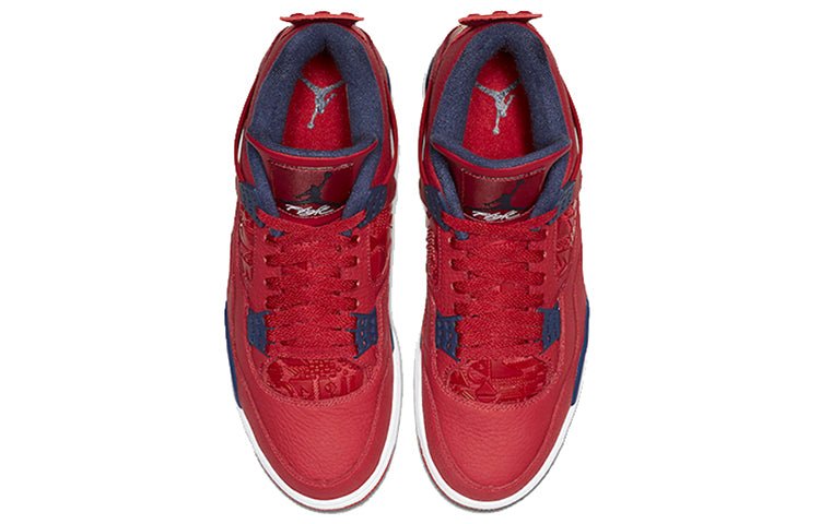 Air Jordan 4 Retro 'FIBA' - HouseofKickz