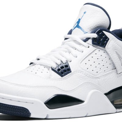 Air Jordan 4 Retro LS 'Legend Blue' - HouseofKickz
