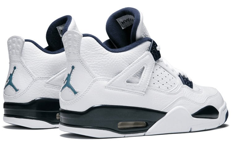 Air Jordan 4 Retro LS 'Legend Blue' - HouseofKickz
