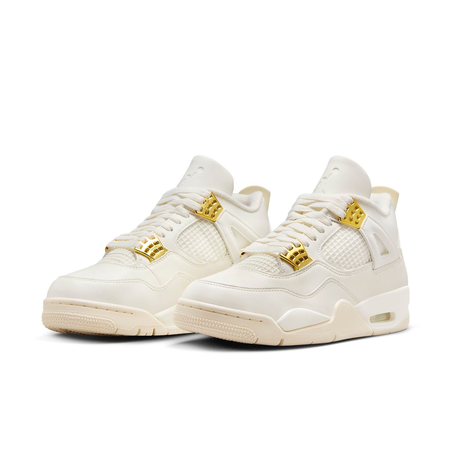Air Jordan 4 Retro 'Metallic Gold' - HouseofKickz