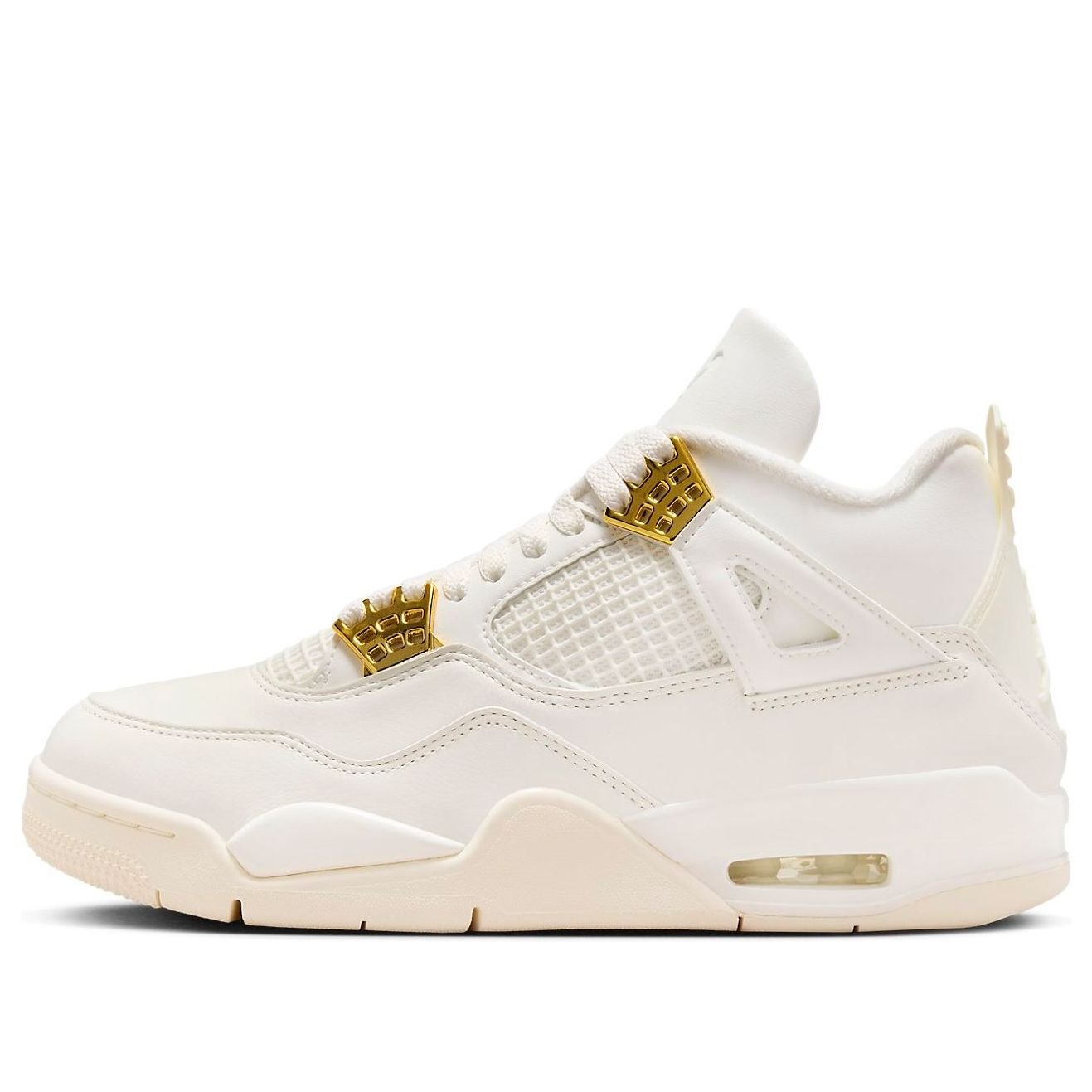 Air Jordan 4 Retro 'Metallic Gold' - HouseofKickz