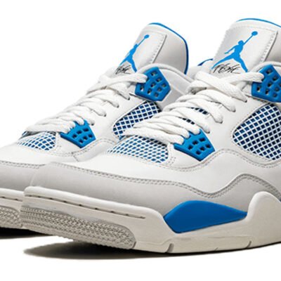 Air Jordan 4 Retro 'Military Blue' - HouseofKickz