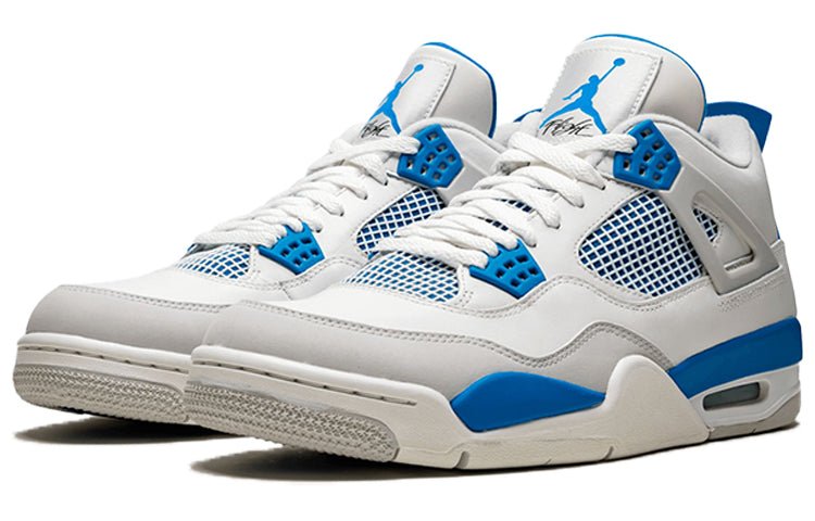 Air Jordan 4 Retro 'Military Blue' - HouseofKickz