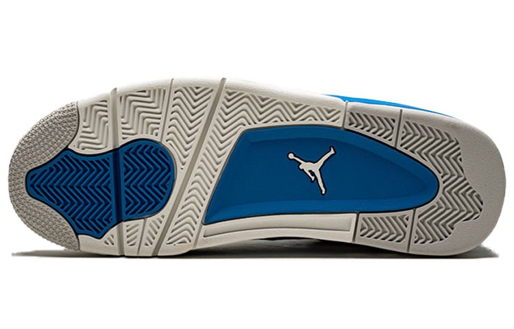Air Jordan 4 Retro 'Military Blue' - HouseofKickz