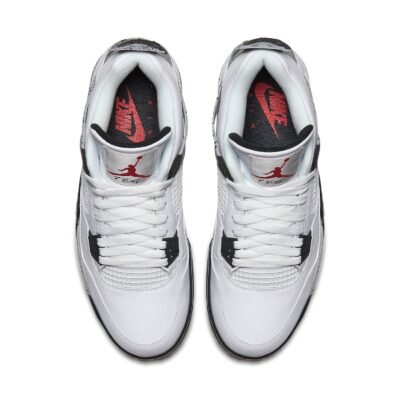 Air Jordan 4 Retro OG 'White Cement' - HouseofKickz