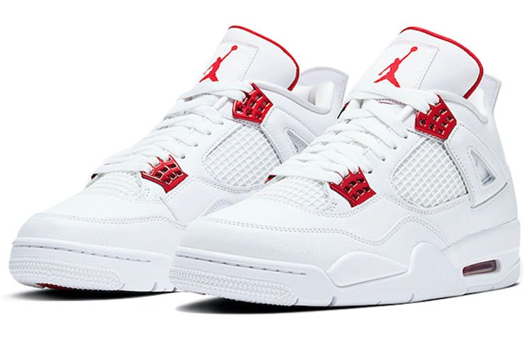 Air Jordan 4 Retro 'Red Metallic' - HouseofKickz