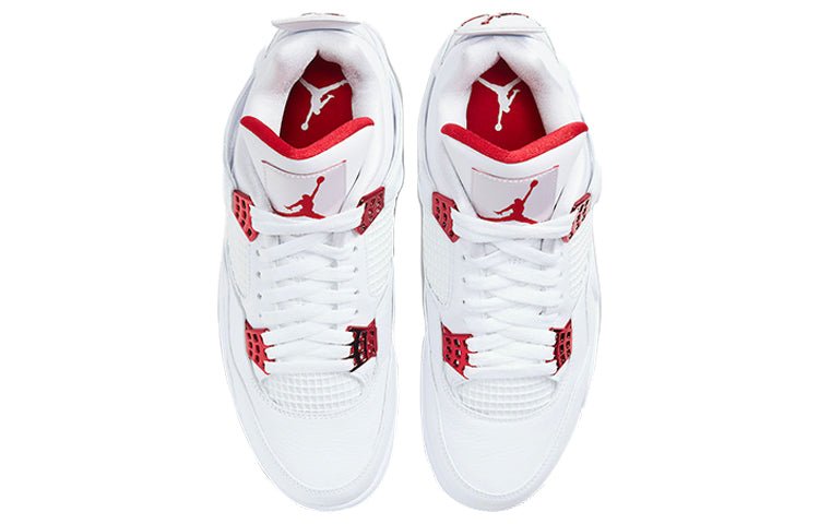 Air Jordan 4 Retro 'Red Metallic' - HouseofKickz