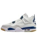 Air Jordan 4 Retro SB 'White Navy' - HouseofKickz