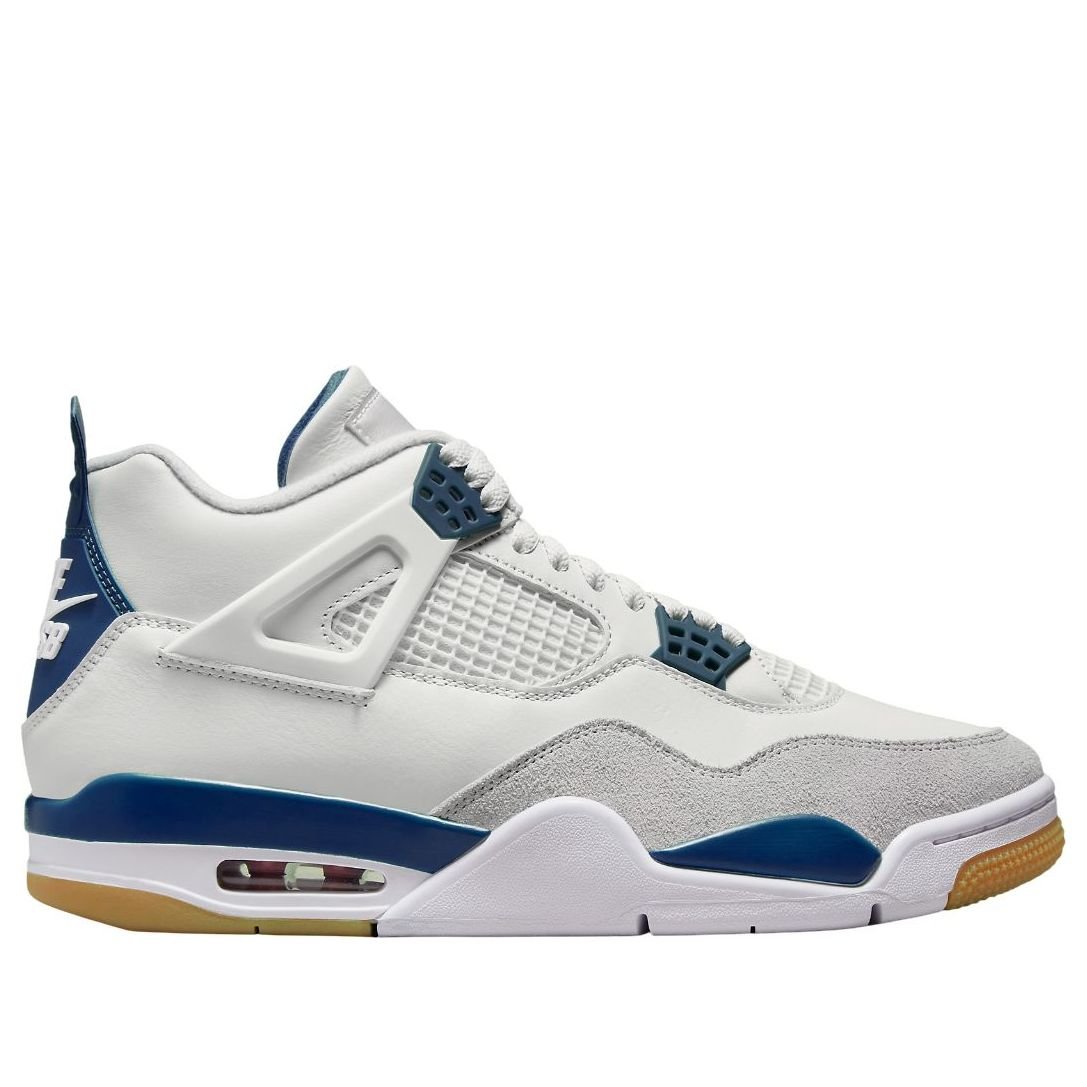 Air Jordan 4 Retro SB 'White Navy' - HouseofKickz