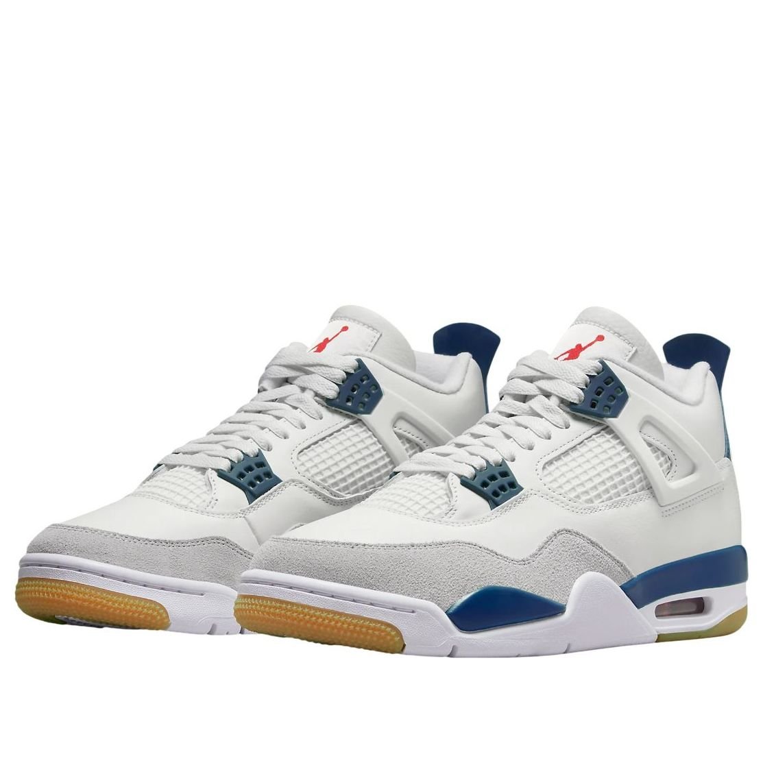 Air Jordan 4 Retro SB 'White Navy' - HouseofKickz