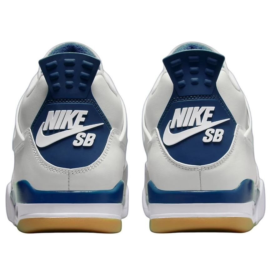 Air Jordan 4 Retro SB 'White Navy' - HouseofKickz