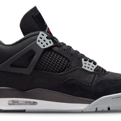 Air Jordan 4 Retro SE 'Black Canvas' - HouseofKickz