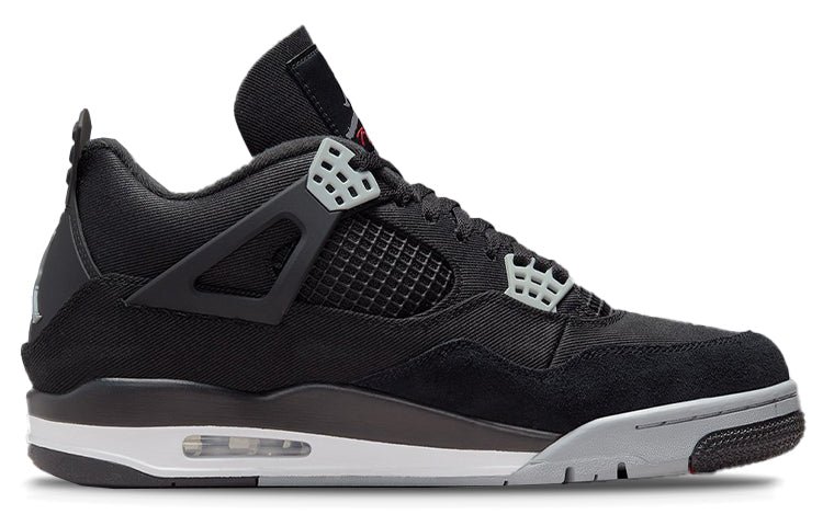 Air Jordan 4 Retro SE 'Black Canvas' - HouseofKickz