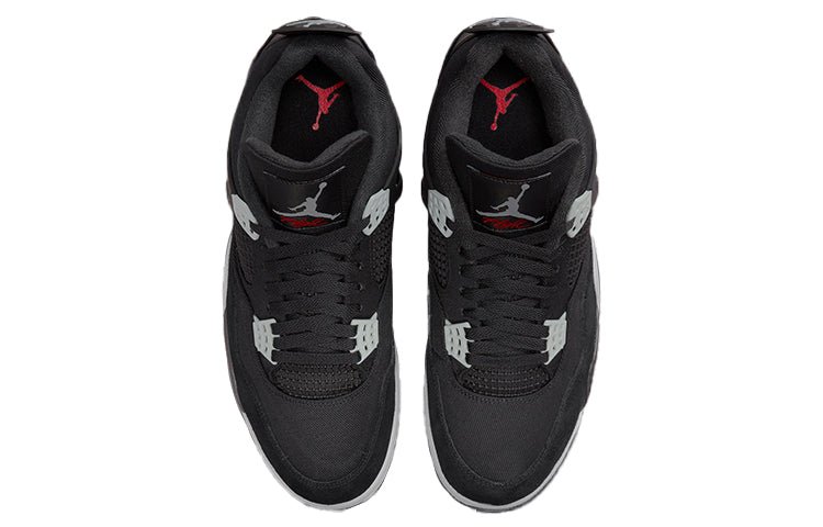 Air Jordan 4 Retro SE 'Black Canvas' - HouseofKickz