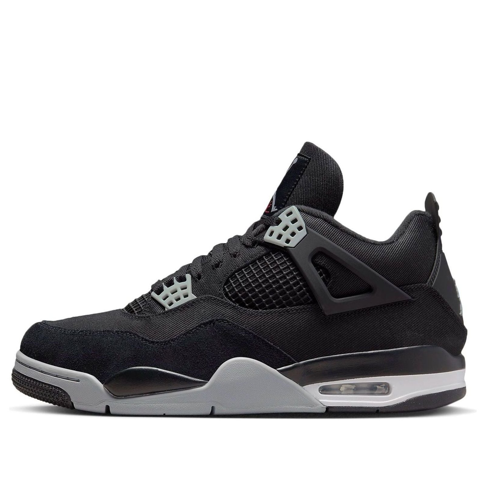 Air Jordan 4 Retro SE 'Black Canvas' - HouseofKickz