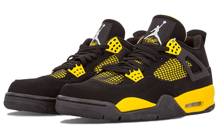 Air Jordan 4 Retro 'Thunder' - HouseofKickz