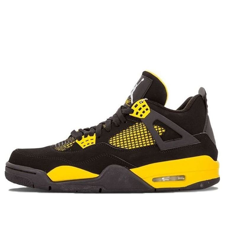 Air Jordan 4 Retro 'Thunder' - HouseofKickz