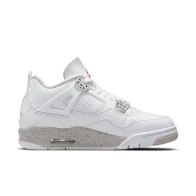 Air Jordan 4 Retro 'White Oreo' - HouseofKickz