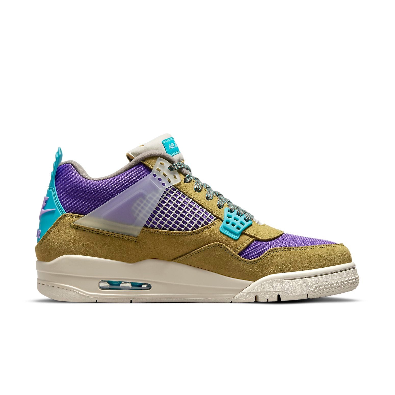 Air Jordan 4 Retro x Union LA 'Desert Moss' - HouseofKickz