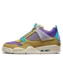 Air Jordan 4 Retro x Union LA 'Desert Moss' - HouseofKickz