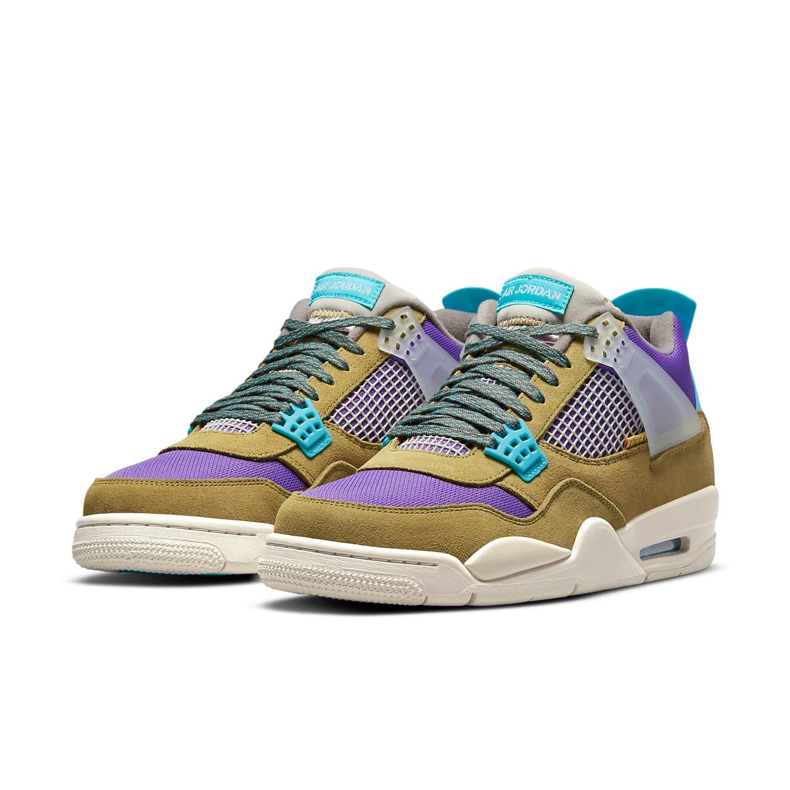 Air Jordan 4 Retro x Union LA 'Desert Moss' - HouseofKickz