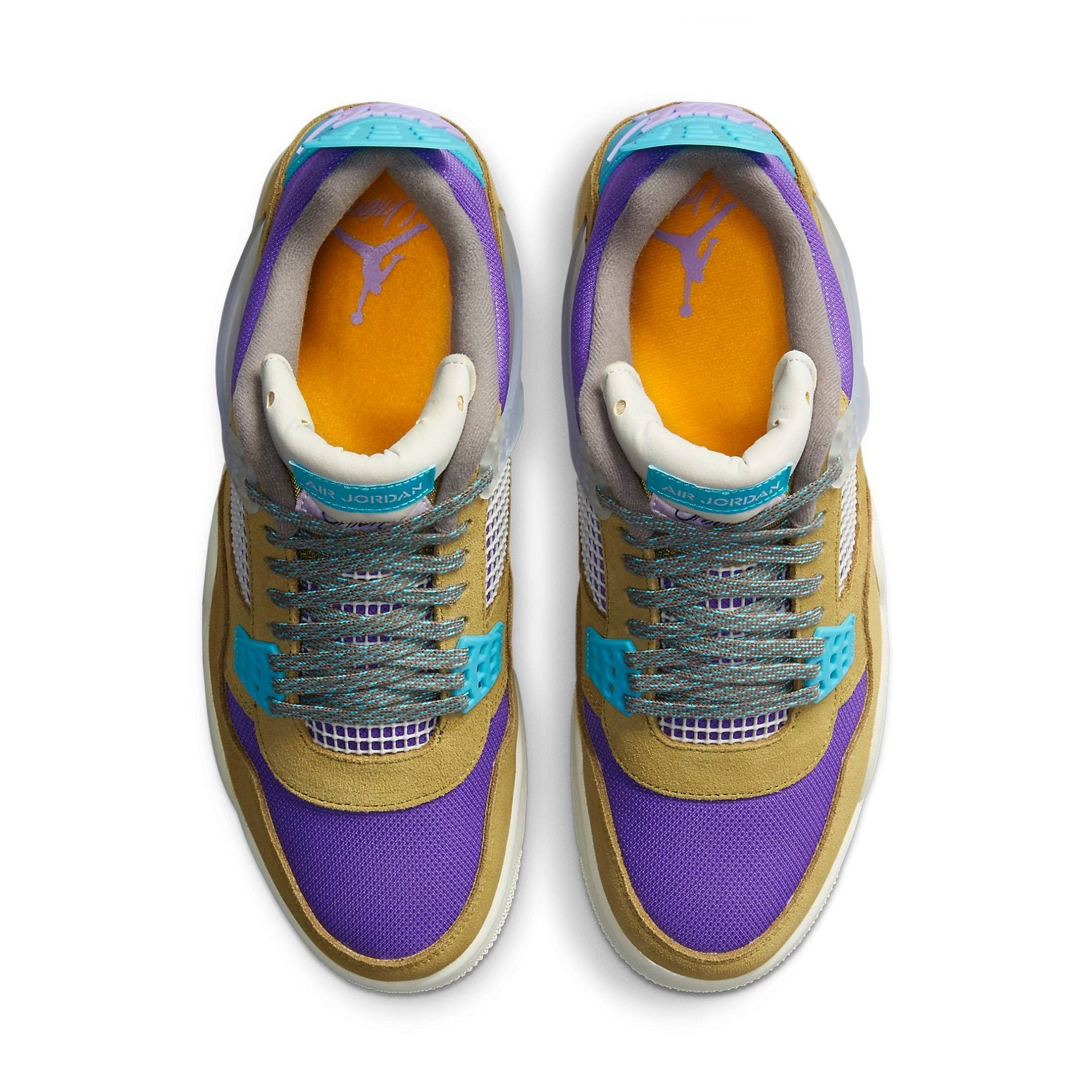 Air Jordan 4 Retro x Union LA 'Desert Moss' - HouseofKickz