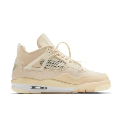 Air Jordan 4 x Off-White SP 'Sail' - HouseofKickz