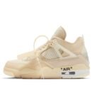 Air Jordan 4 x Off-White SP 'Sail' - HouseofKickz