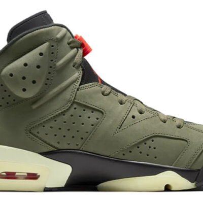 Air Jordan 6 Retro x Travis Scott 'Olive' - HouseofKickz