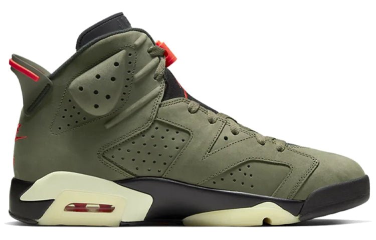 Air Jordan 6 Retro x Travis Scott 'Olive' - HouseofKickz