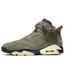 Air Jordan 6 Retro x Travis Scott 'Olive' - HouseofKickz