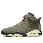 Air Jordan 6 Retro x Travis Scott 'Olive' - HouseofKickz