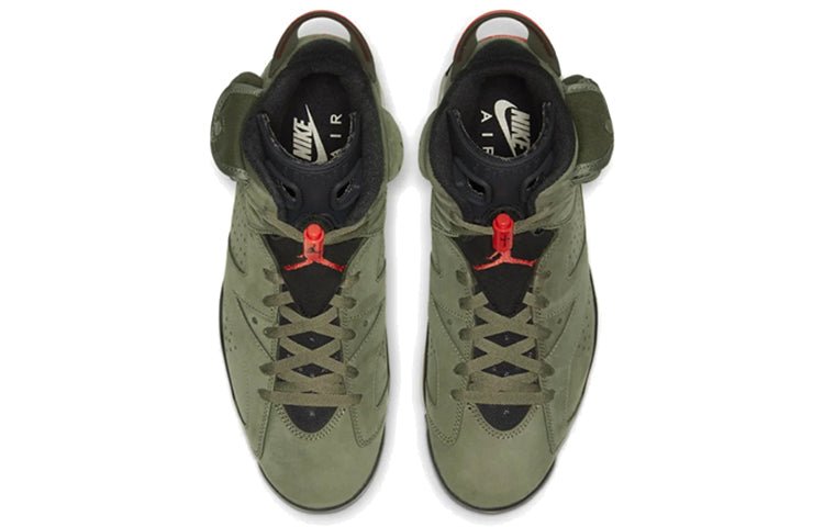 Air Jordan 6 Retro x Travis Scott 'Olive' - HouseofKickz