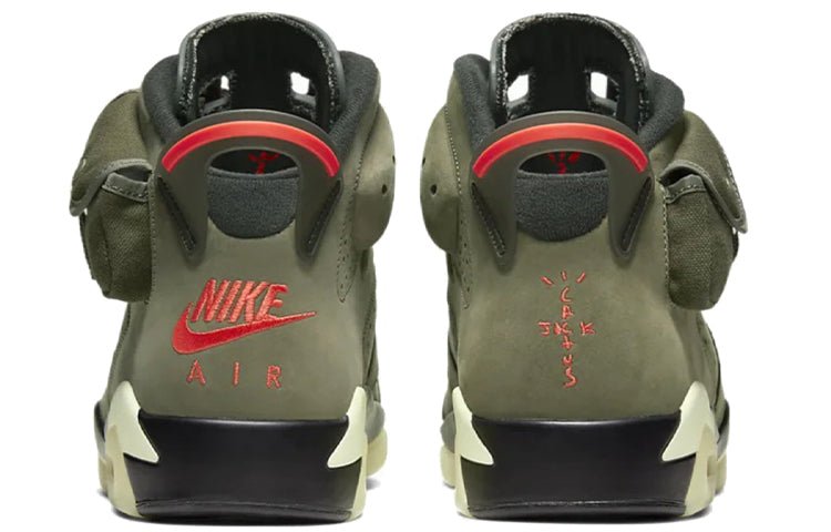 Air Jordan 6 Retro x Travis Scott 'Olive' - HouseofKickz