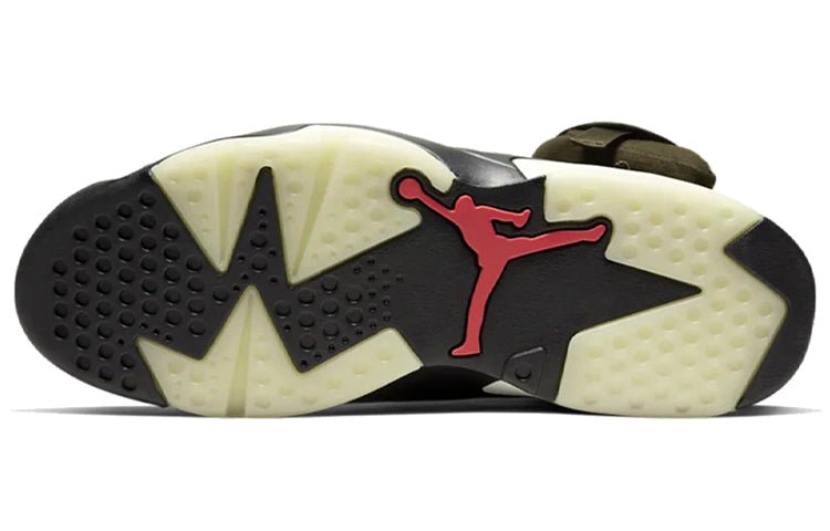 Air Jordan 6 Retro x Travis Scott 'Olive' - HouseofKickz