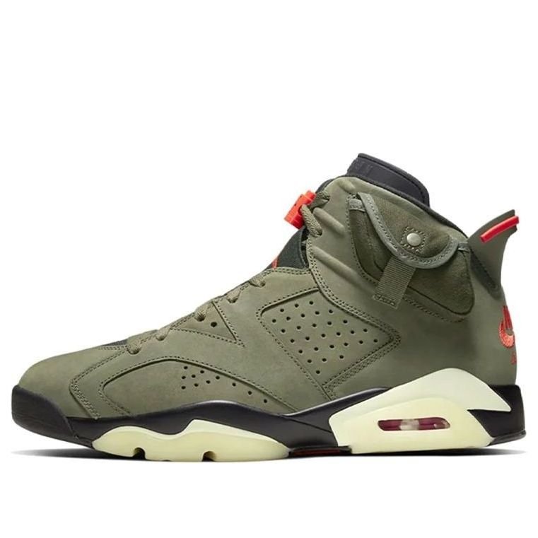 Air Jordan 6 Retro x Travis Scott 'Olive' - HouseofKickz
