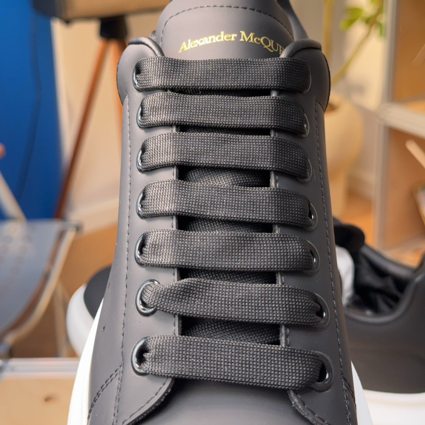 Alexander McQueen Black & White - HouseofKickz