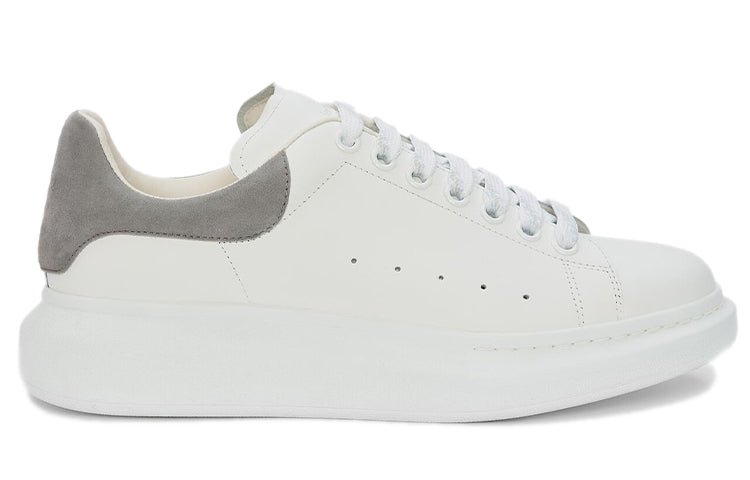 Alexander McQueen Leather Sneakers ’Dark gray‘ - HouseofKickz