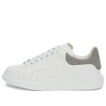 Alexander McQueen Leather Sneakers ’Dark gray‘ - HouseofKickz