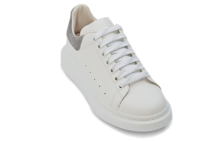 Alexander McQueen Leather Sneakers ’Dark gray‘ - HouseofKickz