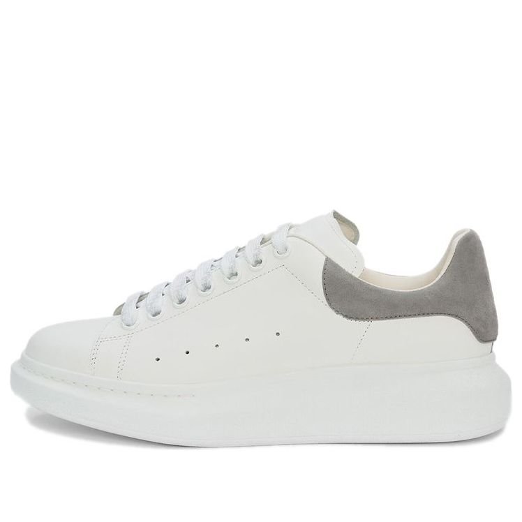 Alexander McQueen Leather Sneakers ’Dark gray‘ - HouseofKickz