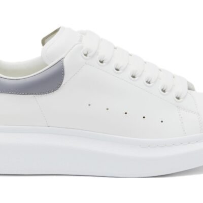 Alexander McQueen Leather Sneakers ’Leather gray‘ - HouseofKickz