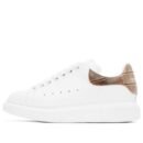 Alexander McQueen Leather Sneakers ’Stone-patterned beige‘ - HouseofKickz
