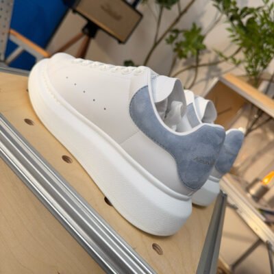 Alexander McQueen Oversized Navy Blue - HouseofKickz