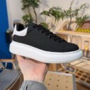 Alexander McQueen Oversized Sneaker in Black/White - HouseofKickz