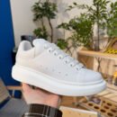 Alexander McQueen Oversized Sneaker in White - HouseofKickz