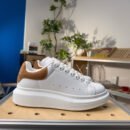 Alexander McQueen Oversized Sneaker 'White Mole' - HouseofKickz
