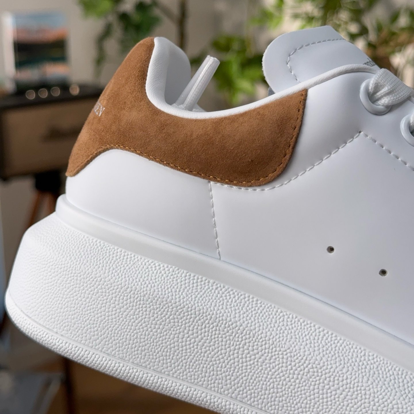 Alexander McQueen Oversized Sneaker 'White Mole' - HouseofKickz